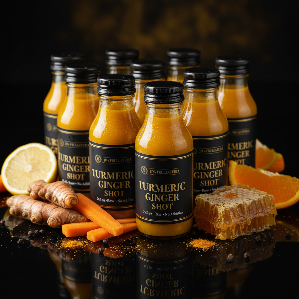 10X Turmeric Ginger Shot Pack