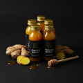 4-Shot Mix Pack – Black & Gold Labels