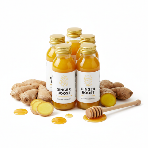 4X Ginger Shot Pack