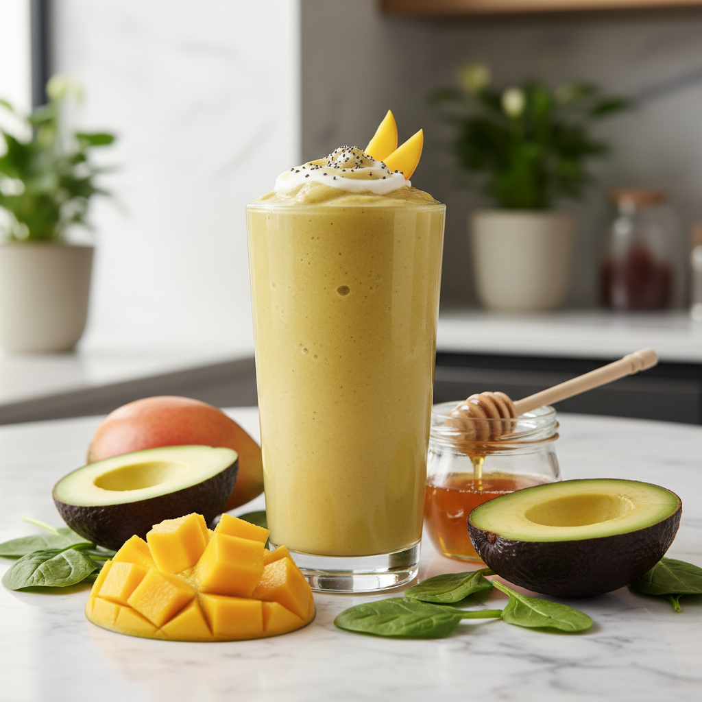 Avomango Smoothie 2