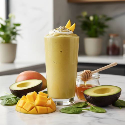 Avomango Smoothie 2