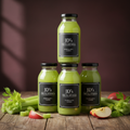 Celery & Apple Pack - JD's Frullateria