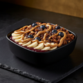 Chocolate Protein Acai Bowl