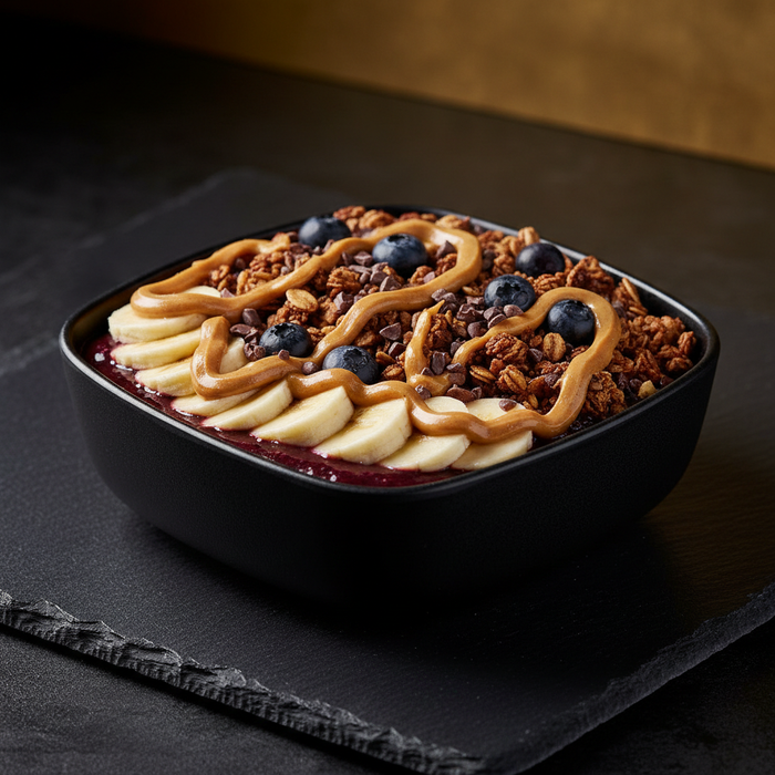 Chocolate Protein Acai Bowl