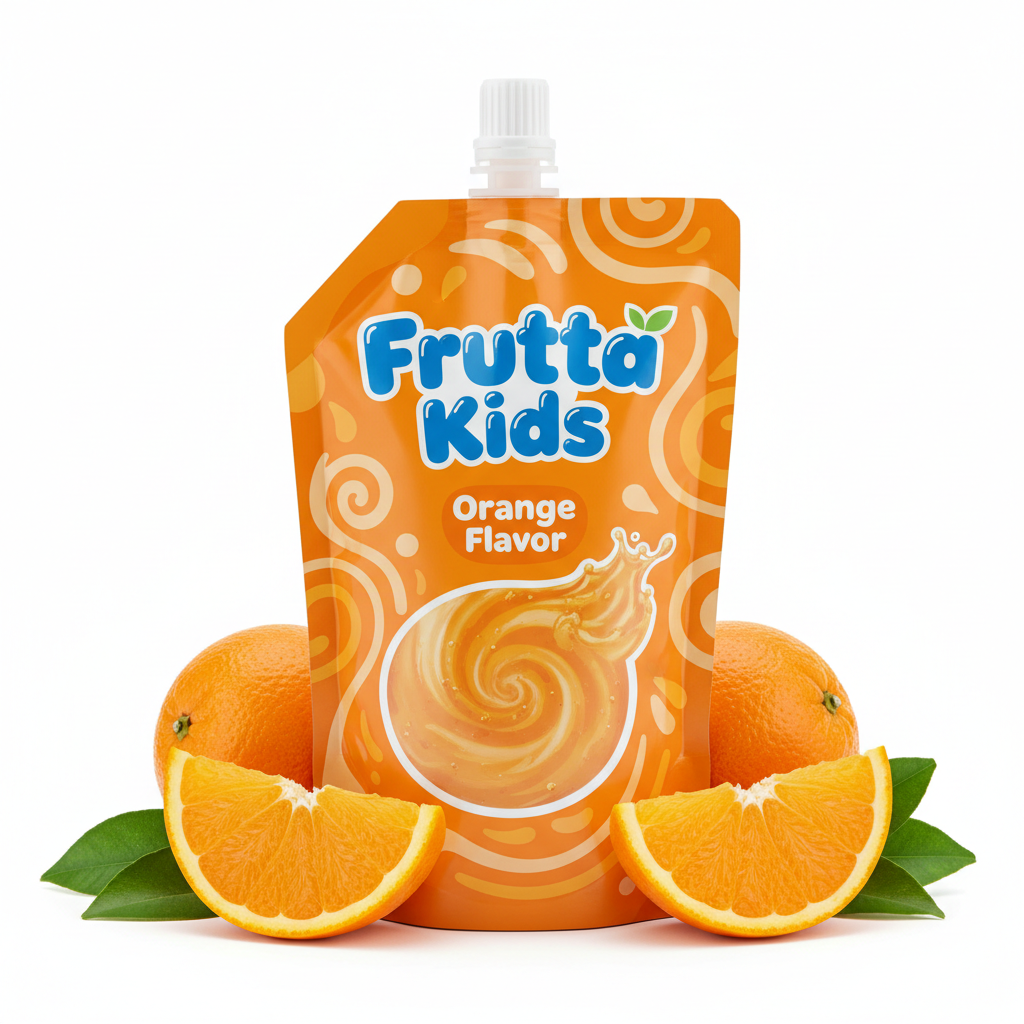 Frutta Kids Orange Juice Pouch