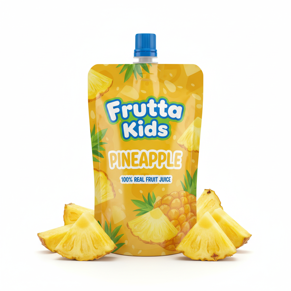 Frutta Kids Pineapple Juice Pouch