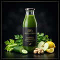Garden Radiance premium black-and-gold product image
