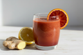 Ginger Lemon Blood Orange Smoothie v2