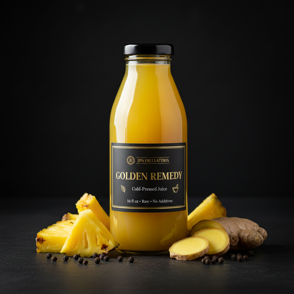Ginger Twist Juice