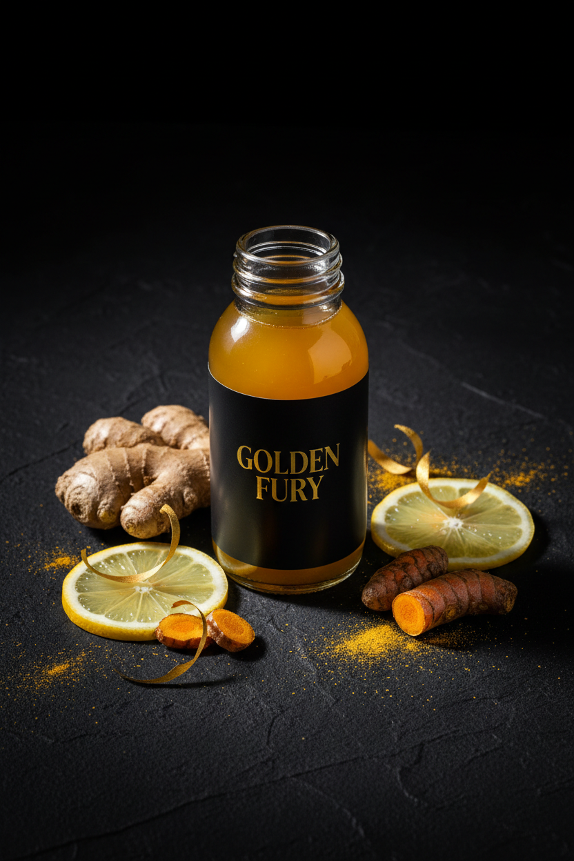 Golden Fury Product Shot