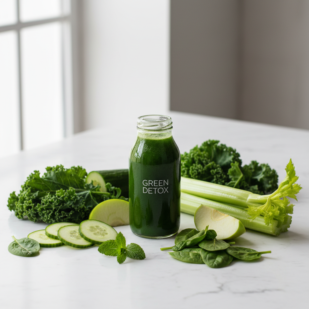 Green Detox Shot