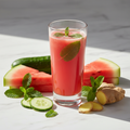 Hydration B in a glass