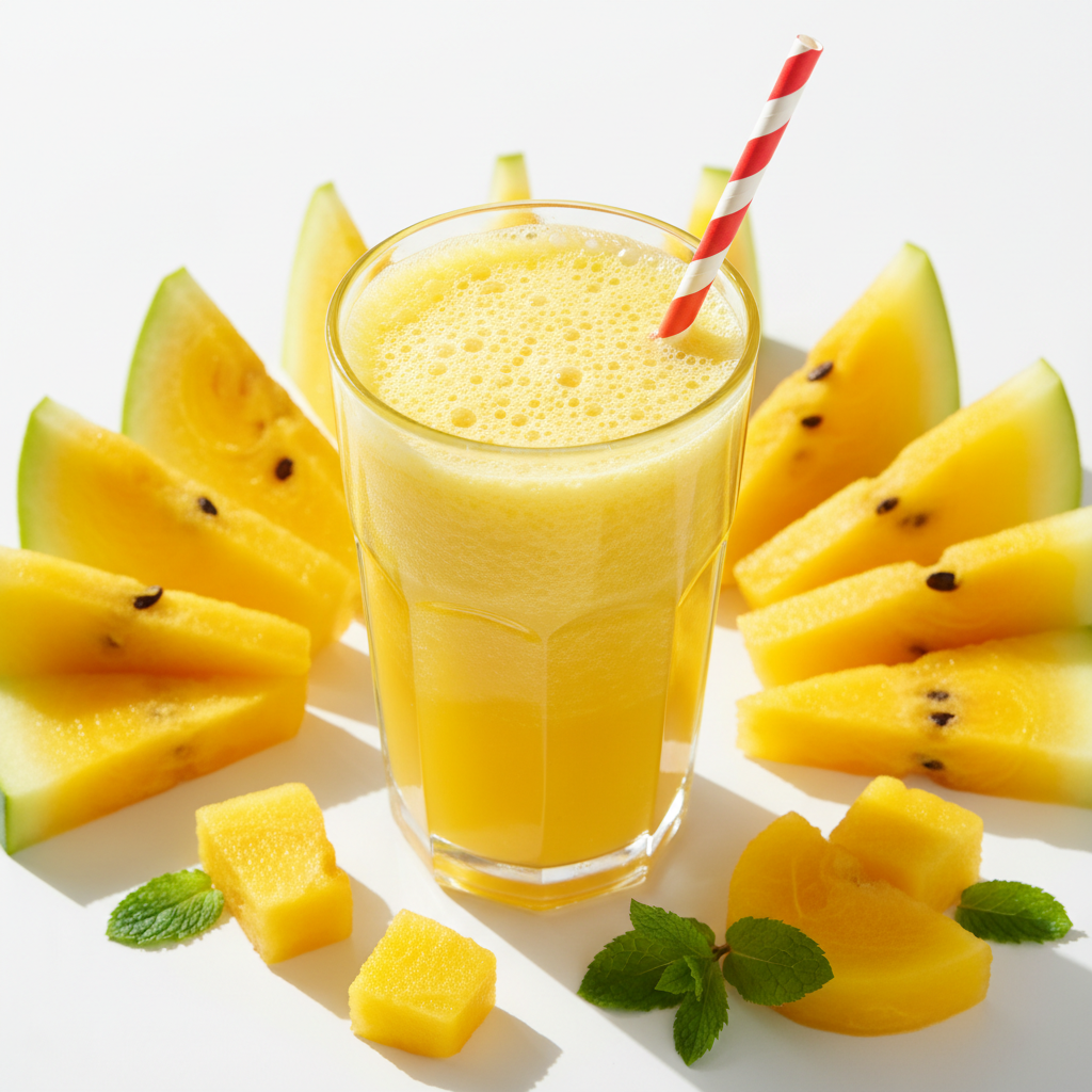 Yellow Watermelon Punch