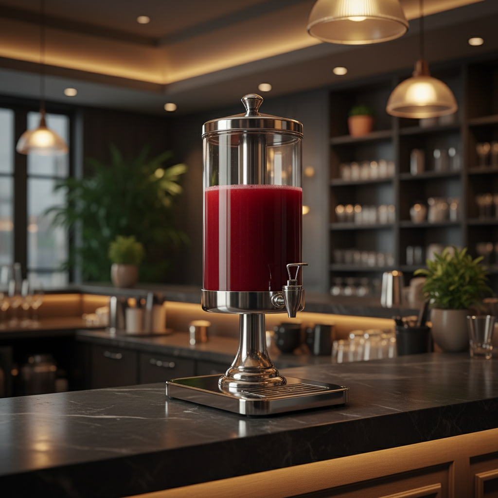 Red Riot Juice Dispenser 640oz