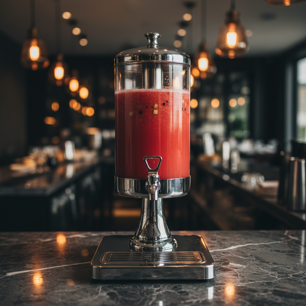 Melon Drop Juice Dispenser 640oz