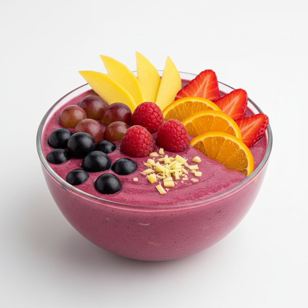 Tropical Berry Smoothie