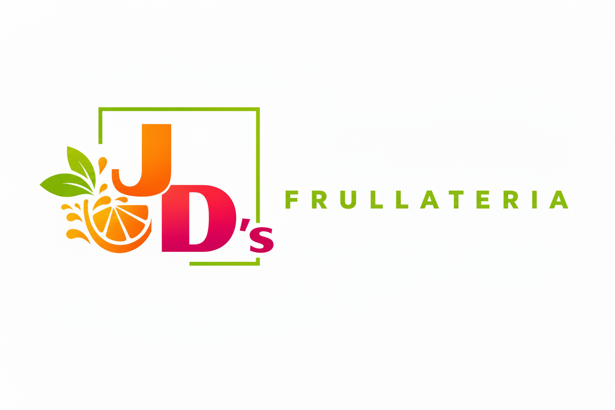 JD's Frullateria Logo - Transparent