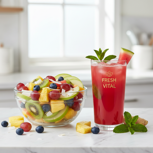 Juice & Fruit Salad Pack