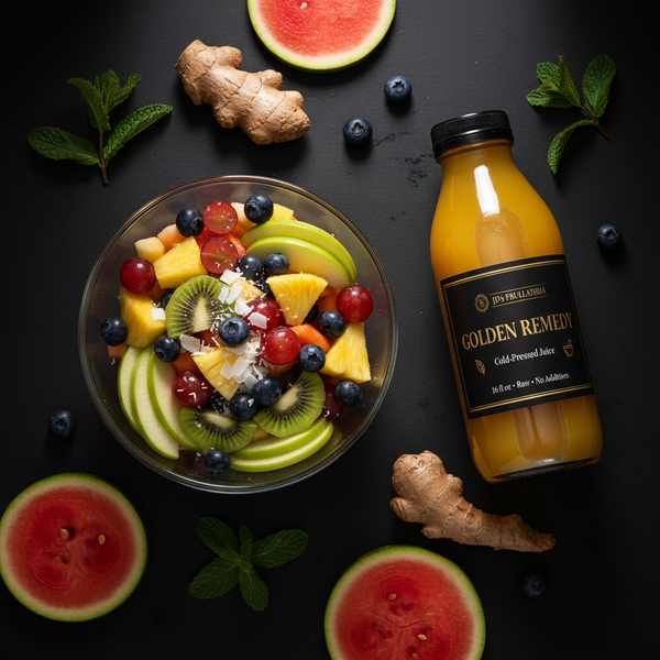 Juice & Fruit Salad Pack