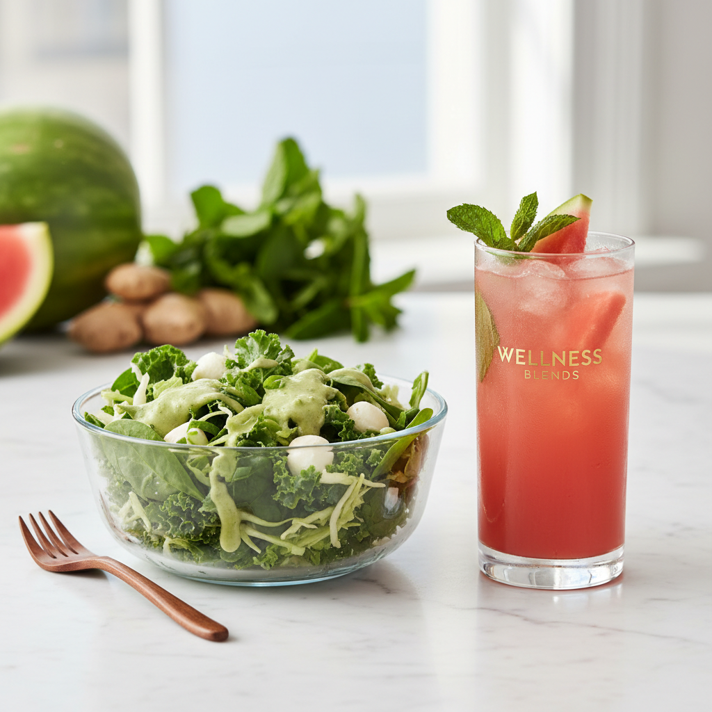 Juice & Salad Recovery Pack