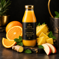 Labeled Orange Pineapple Blitz product image