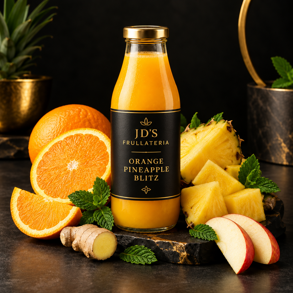 Labeled Orange Pineapple Blitz product image