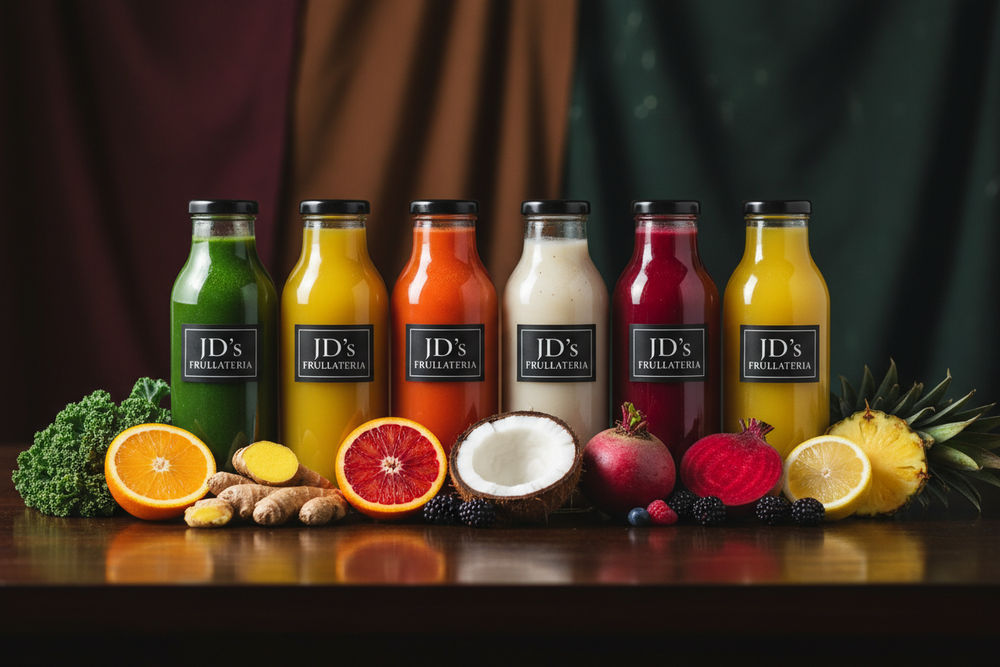 One-A-Day Cleanse Pack - JD's Frullateria