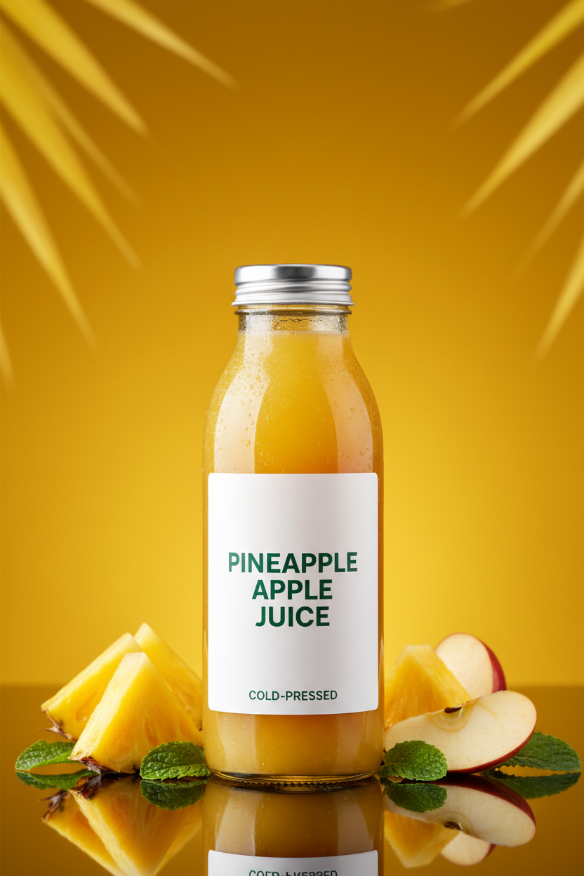 Pineapple Apple Juice