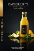 Pineapple Blitz Cover Page - With Bottle Label