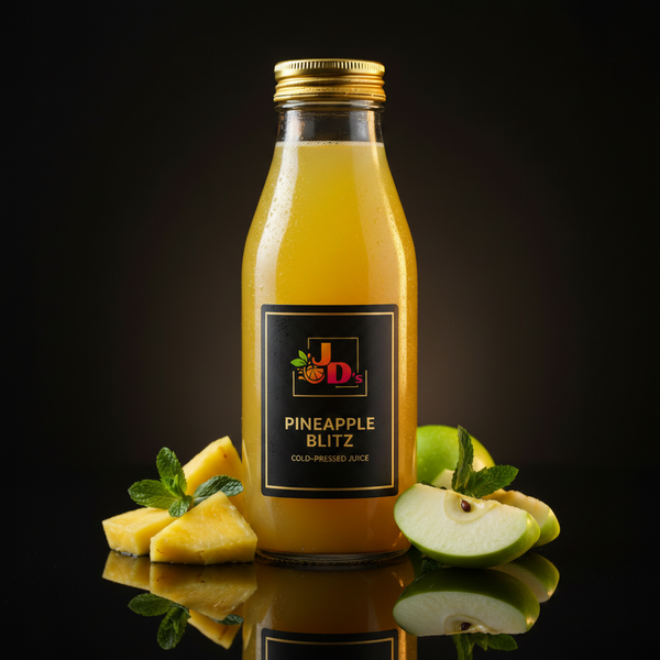 Pineapple Blitz – Dark Bottle