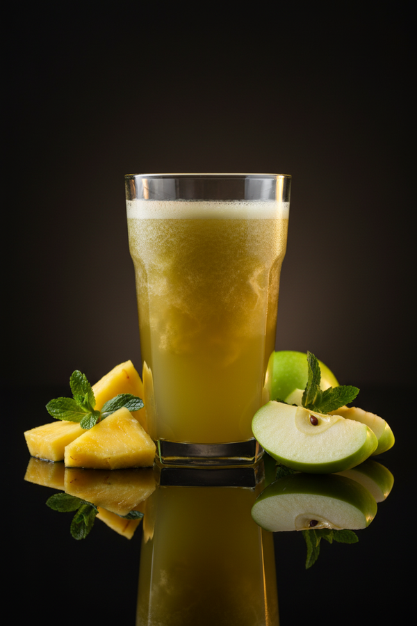 Pineapple Blitz Glass Dark