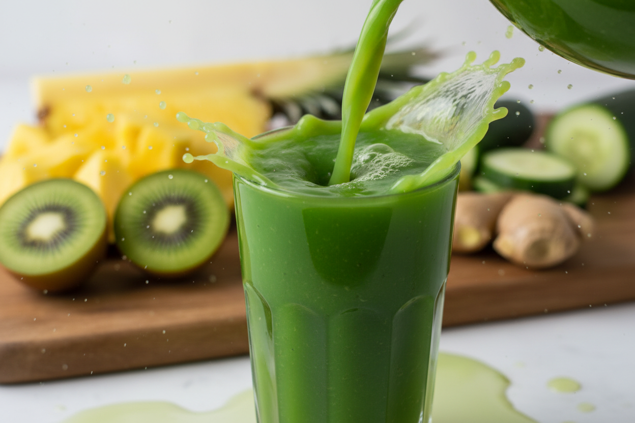 Kiwi Refresh Juice