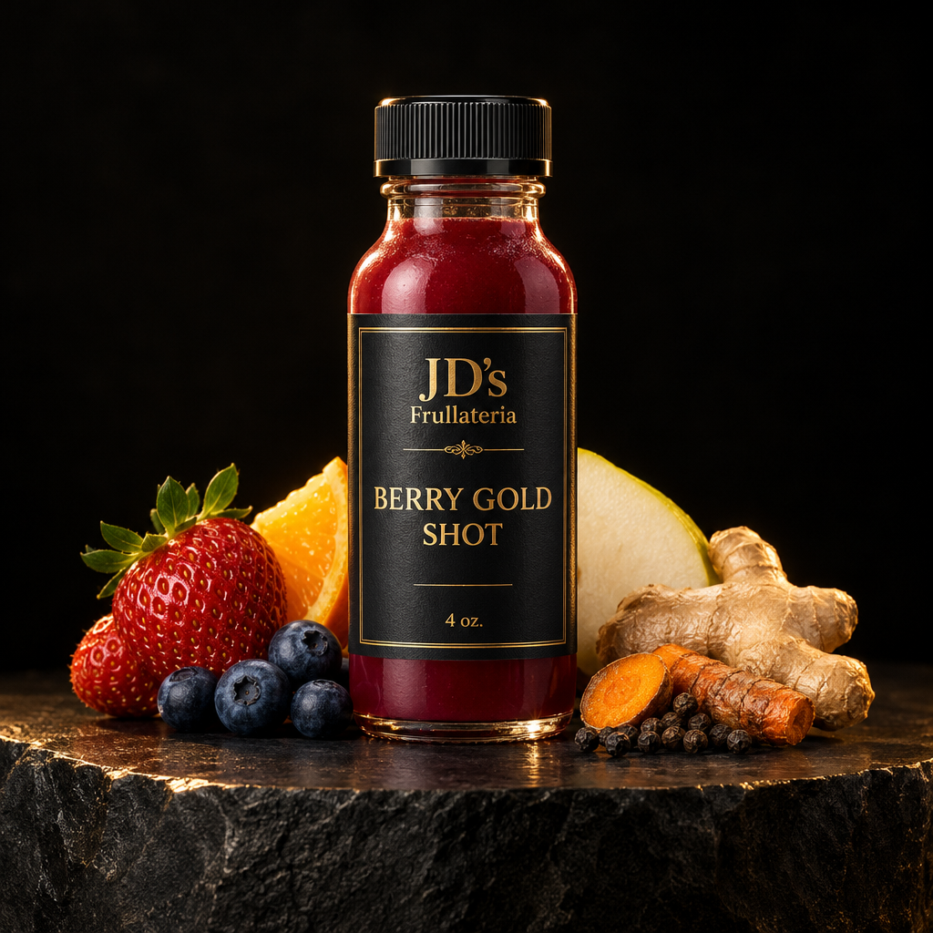 Premium Berry Gold Shot image