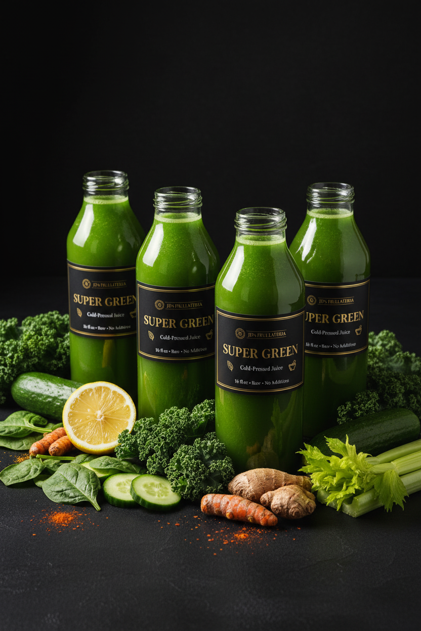Super Green Power Pack — JD's Brand Labels