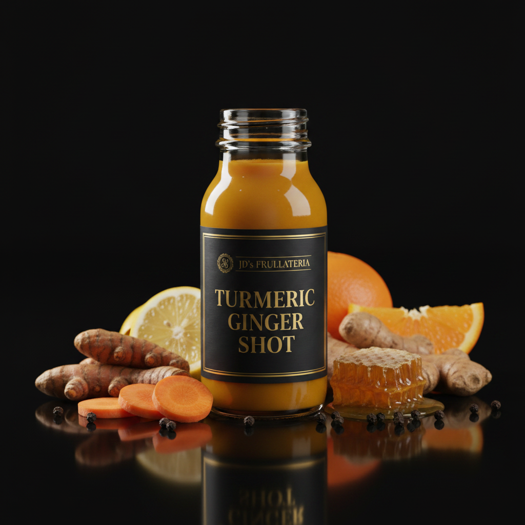 Turmeric Ginger Shot