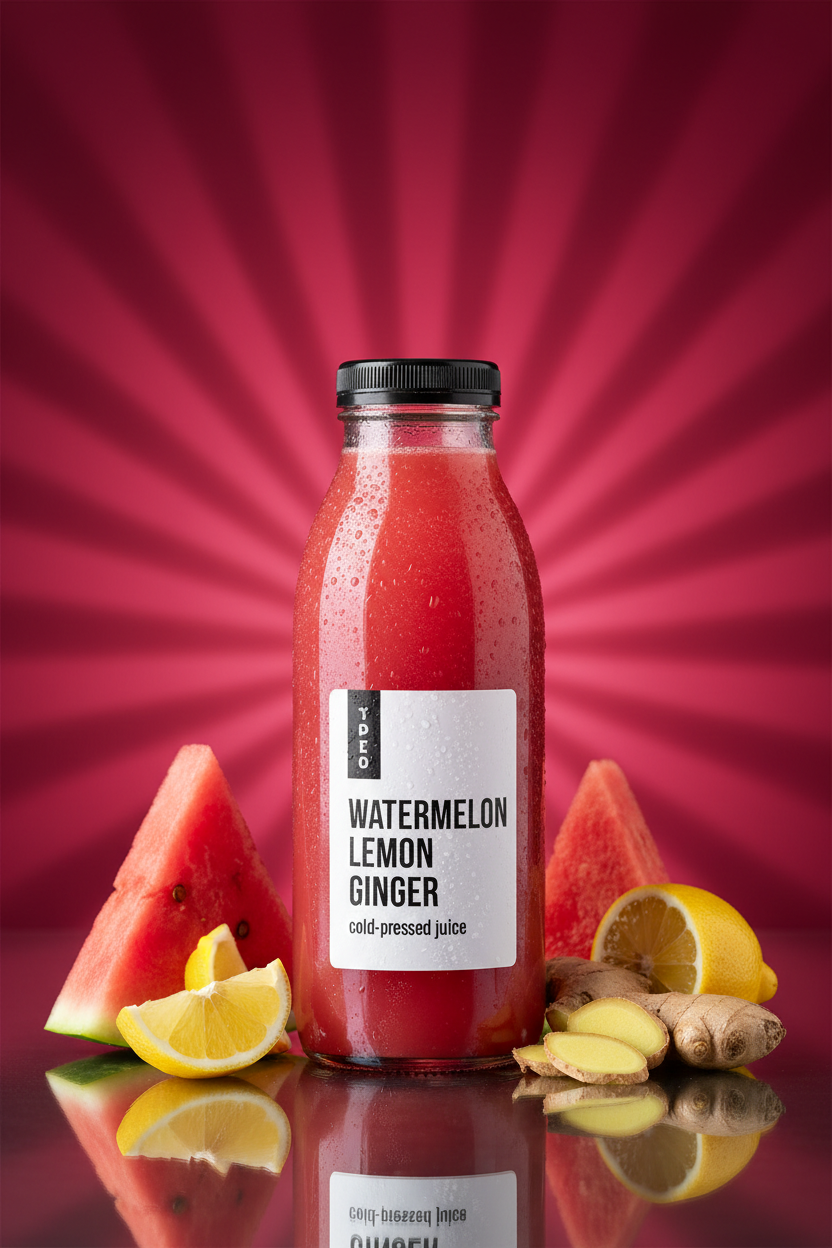 Watermelon Lemon Ginger