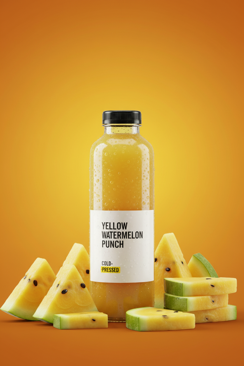 Yellow Watermelon Punch